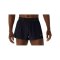 Asics Metarun Split Short Schwarz F001 - schwarz