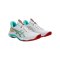 Asics Netburner Ballistic FF 4 Damen Weiß - weiss
