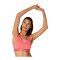 Asics Road Compression Sport-BH Damen Rosa - rosa