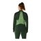 Asics WinterRun HalfZip Sweatshirt Damen Grün F300 - gruen