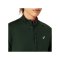 Asics WinterRun HalfZip Sweatshirt Damen Grün F300 - gruen