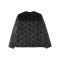 Babylon LA Quilted Sweatshirt Schwarz - schwarz