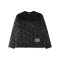 Babylon LA Quilted Sweatshirt Schwarz - schwarz