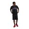 Ballaholic College Logo Single Pocket Short Schwarz - schwarz