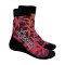 Ballsportdirekt Beachstar Hawaii Socken Rot - rot