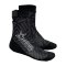 Ballsportdirekt Beachstar Labyrinth Socken Schwarz - schwarz