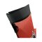 Ballsportdirekt Beachstar Sand Socken Rot - rot