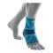 Bauerfeind Ankle Support Dynamic Bandage F17 - schwarz