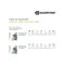 Bauerfeind NBA Sports Compression Support Kniebandage Mehrfarbig - schwarz