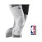 Bauerfeind NBA Sports Compression Support Kniebandage Mehrfarbig - weiss