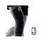 Bauerfeind NBA Sports Compression Support Kniebandage Schwarz - schwarz