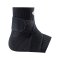 Bauerfeind Sports Ankle Support (Links) Bandage Schwarz - schwarz