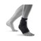 Bauerfeind Sports Ankle Support Bandage Schwarz - schwarz