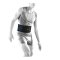 Bauerfeind SPORTS BACK SUPPORT Bandage Blau F126 - blau