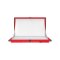 BAZOOKAGOAL ALUMINIUM Teleskoptor | 150x90cm | Rot Weiss - rot