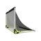 Bazookagoal ALUMINIUM Teleskoptor | 150x90 cm Silber Weiss - schwarz