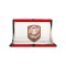 BAZOOKAGOAL PVC 150x90cm | 4 Tore inkl. Druck | white red - weiss