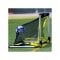 BazookaGoal Spare Frame Alumium | 120x75cm Trainingzubehör Silber - silber