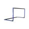 BAZOOKAGOAL Aluminium|150X90cm| Tor Blau - blau