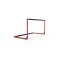 BAZOOKAGOAL Aluminium|150X90cm| Tor Rot - rot