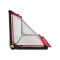 BazookaGoal SPARE-NET | 120x75cm Tornetz Rot - rot