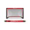 BazookaGoal SPARE-NET | 120x75cm Tornetz Rot - rot