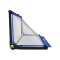 BazookaGoal SPARE-NET | 120x75cm Tornetz Blau - blau