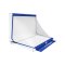 BazookaGoal SPARE-NET | 120x75cm Tornetz Blau - blau