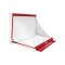 BAZOOKAGOAL SPARE-NET | 150x90cm | Rot WeißBGXL2C - rot