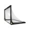 BazookaGoal SPARE-NET | 150x90cm Tor Schwarz - schwarz