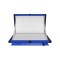 Bazookagoal Teleskoptor | 120x75 cm Blau Weiss - blau