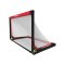 Bazookagoal Teleskoptor | 120x75 cm Rot Weiss - rot