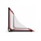 Bazookagoal Teleskoptor | 150x90 Rot Weiss - rot