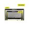 BAZOOKAGOAL Teleskoptor 150x90 cm Schwarz Gelb | Bazooka Tore für Funino Konzept | BGXL1 - schwarz
