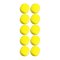 Cawila PRO Rundmagnet 10er Set 10mm Gelb - gelb
