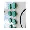 Cawila PRO Rundmagnet 10er Set 30mm Grün - gruen