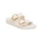Birkenstock Arizona Big Buckle EVA schmal Damen Weiß - weiss