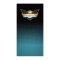 Black Wings Classic Bandana Schwarz - orange