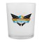 Black Wings Classic Kerze Weiss - weiss