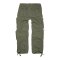 Brandit Pure Vintage Hose Grün - gruen