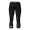 Bucketz 3/4 Compression Tight Schwarz - schwarz
