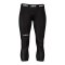 Bucketz 3/4 Compression Tight Schwarz - schwarz
