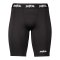 Bucketz 9'' Compression Short Schwarz - schwarz
