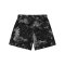 Bucketz All Day Mesh Short Schwarz - schwarz