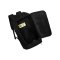 Bucketz All Day Rucksack Schwarz - schwarz