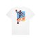 Bucketz Alley-Oop Adventures T-Shirt Weiß - weiss