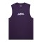 Bucketz Ball Park Tanktop Lila - lila