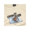 Bucketz Crash the Glass T-Shirt Beige - beige