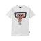 Bucketz Icon T-Shirt Weiss - weiss