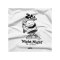 Bucketz Night Night T-Shirt Weiss - weiss